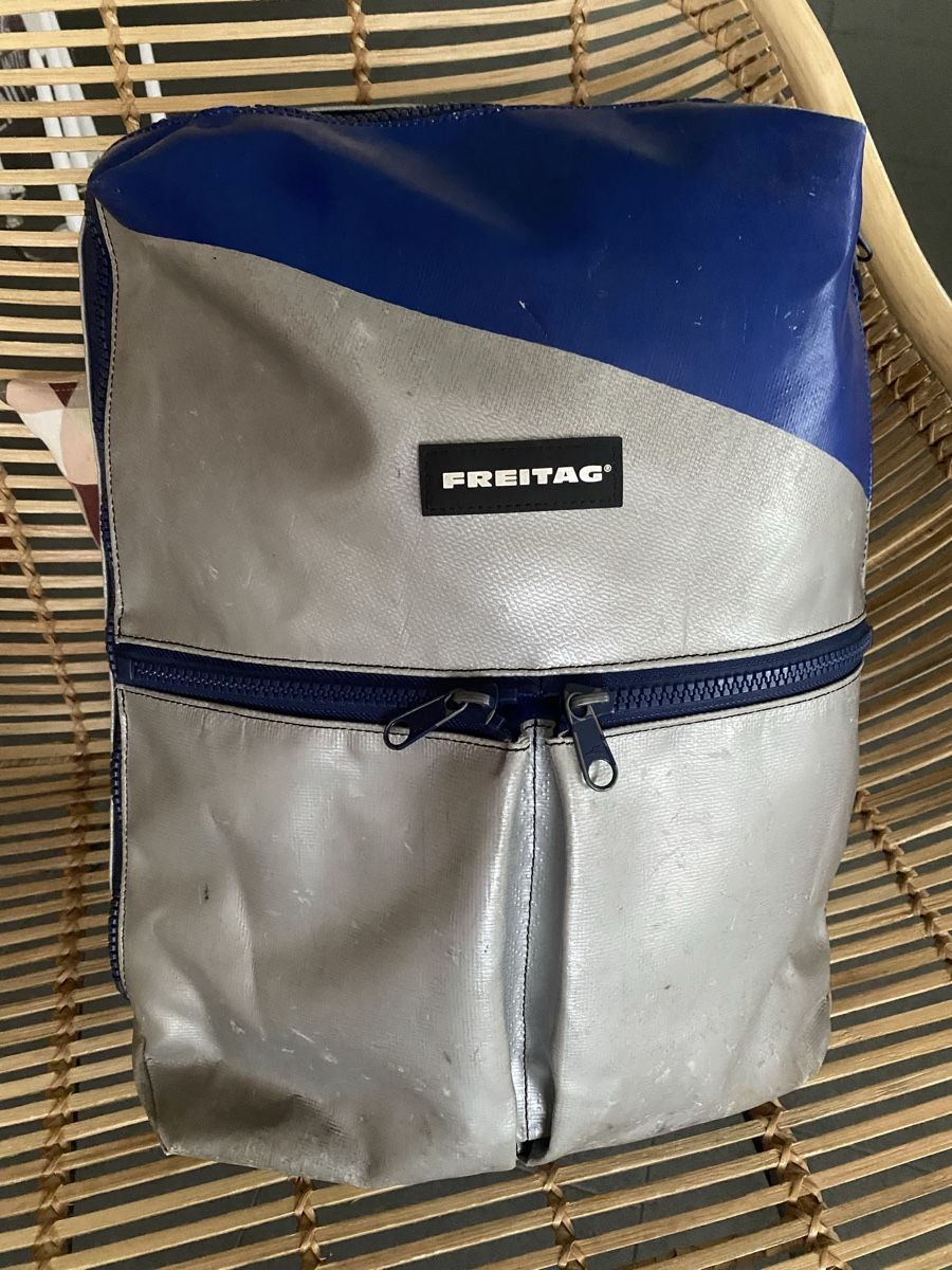 Freitag Rucksäcke: Freitag Rucksack Fringe – Gebraucht aus Muri AG von sonneblueme10