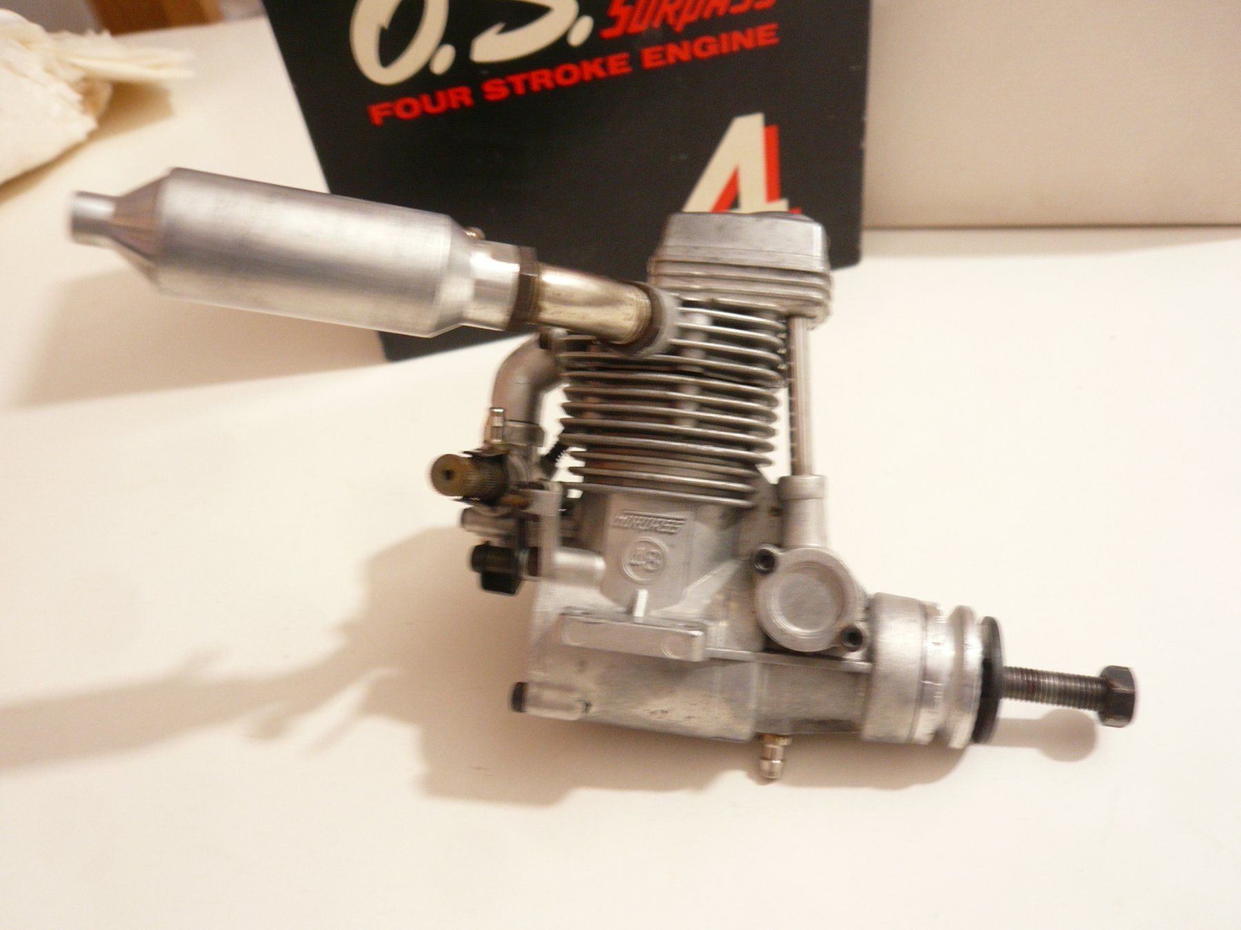 OS FS-48 SURPASS 4 TAKT FLÜGERLI MOTOR NEUWERTIG IN OVP (Neu