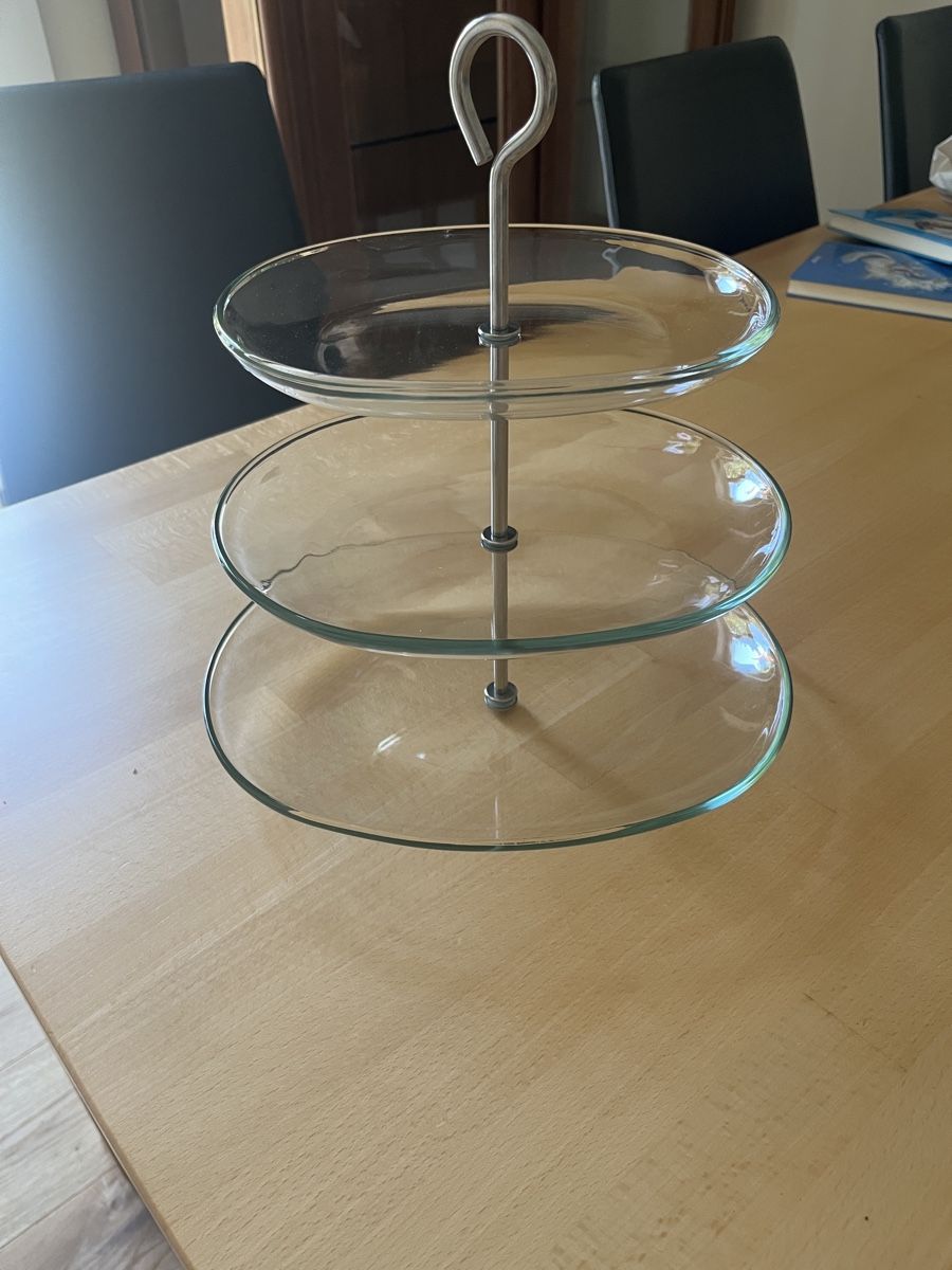 Piatti di portata: Etagere, 3-stöckig – Usato da Wettingen venduto da mo_5430 2