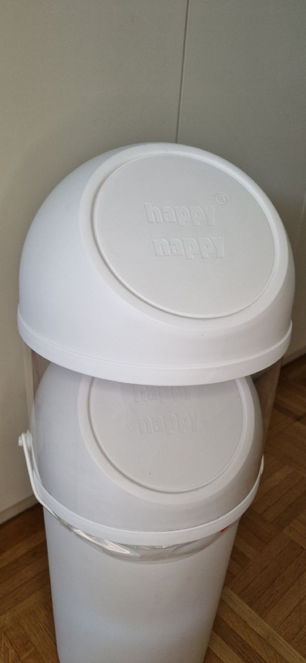 Secchi per pannolini & Pannolini: Windel Eimer, Windeleimer Happy Nappy Neu – Nuovo e nell'imballaggio originale da Herrenschwanden venduto da kira7557 2