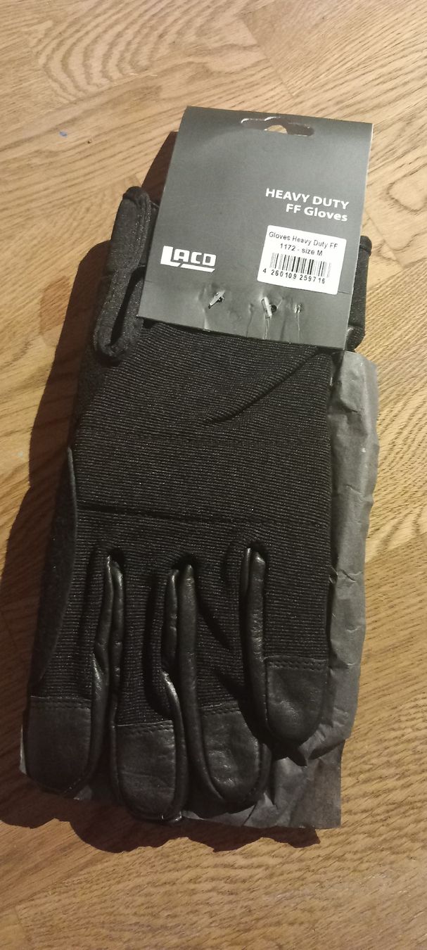 Guanti & manicotti: Klettersteighandschuhe Lacd Gr. M – Nuovo e nell'imballaggio originale da Rebstein venduto da bestforyou 3