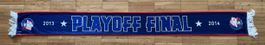 ZSC Lions Playoff-Final Schal 2013/2014 Top Zustand!