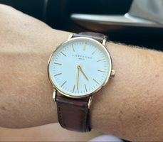 Liebeskind Berlin Damenuhr – Gold / Braun (Modell 0084L4743)