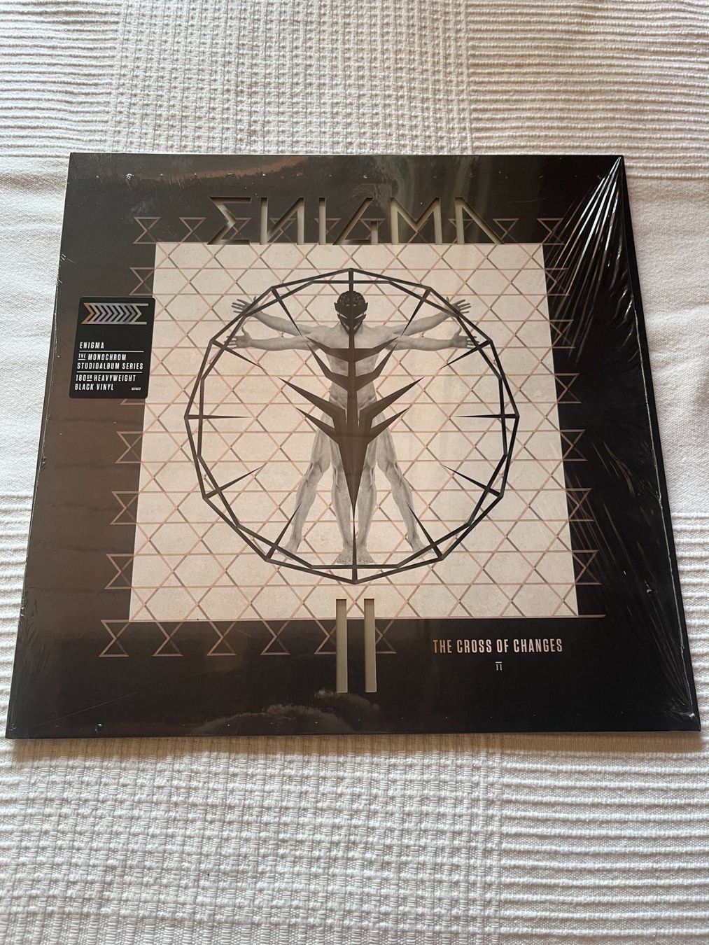 Schallplatten: Enigma - The Cross Of Changes Vinyl LP – Gebraucht aus Effretikon von ChrisLamberger