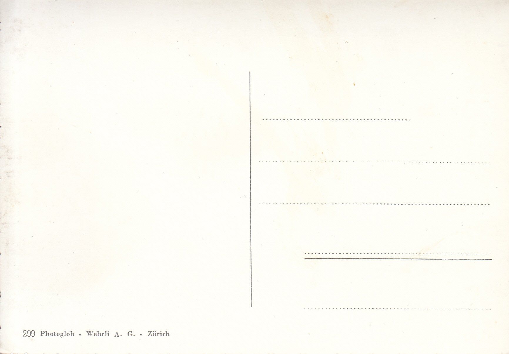 Cartoline postali: St. Gallen ca. 1960 – Usato da Bürglen TG venduto da StampGraf 1