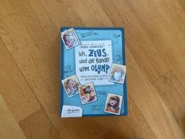 Ich, Zeus, und die Bande vom Olymp Buch
