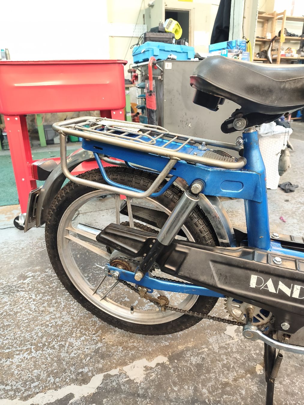 Alpa Mofas: Alpa Panda mit Puch E50 Motor  – Gebraucht aus Münchwilen TG von Denso33 4