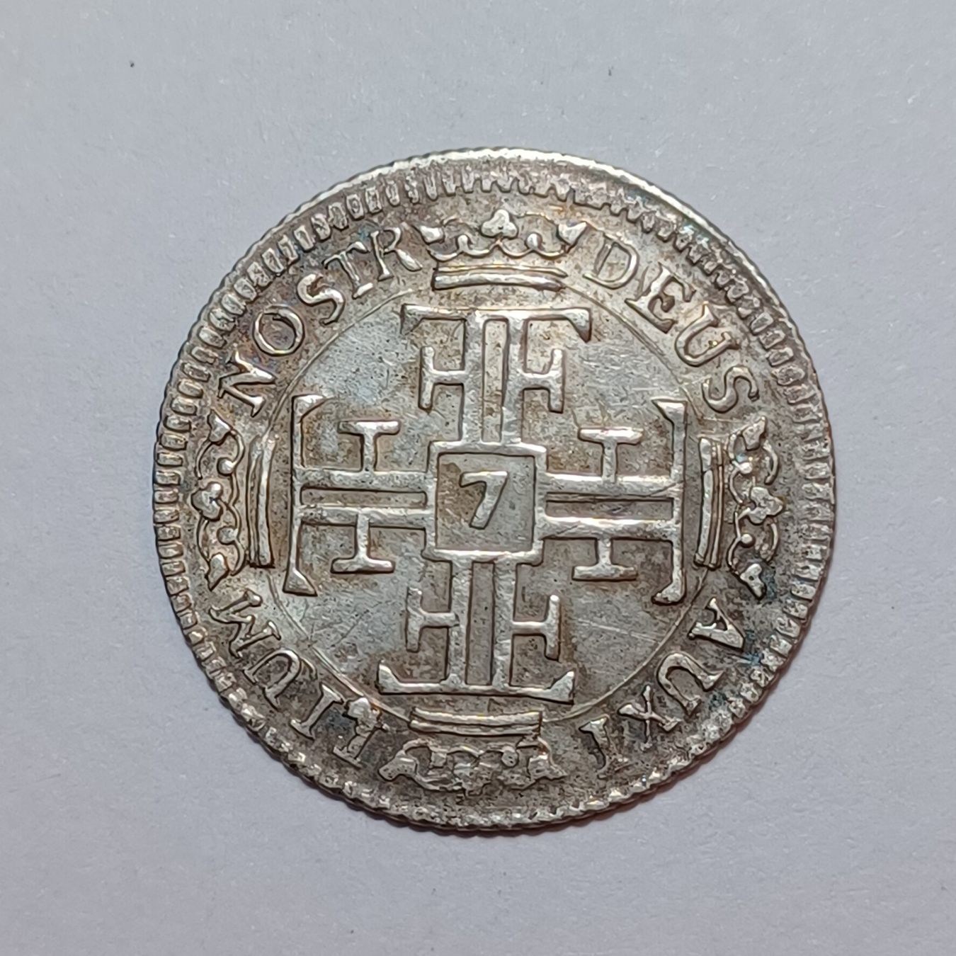 Tutti le monete: 7 Kreuzer 1791 Freiburg ss – Usato da Pfäffikon ZH venduto da Welt_Muenzen 1