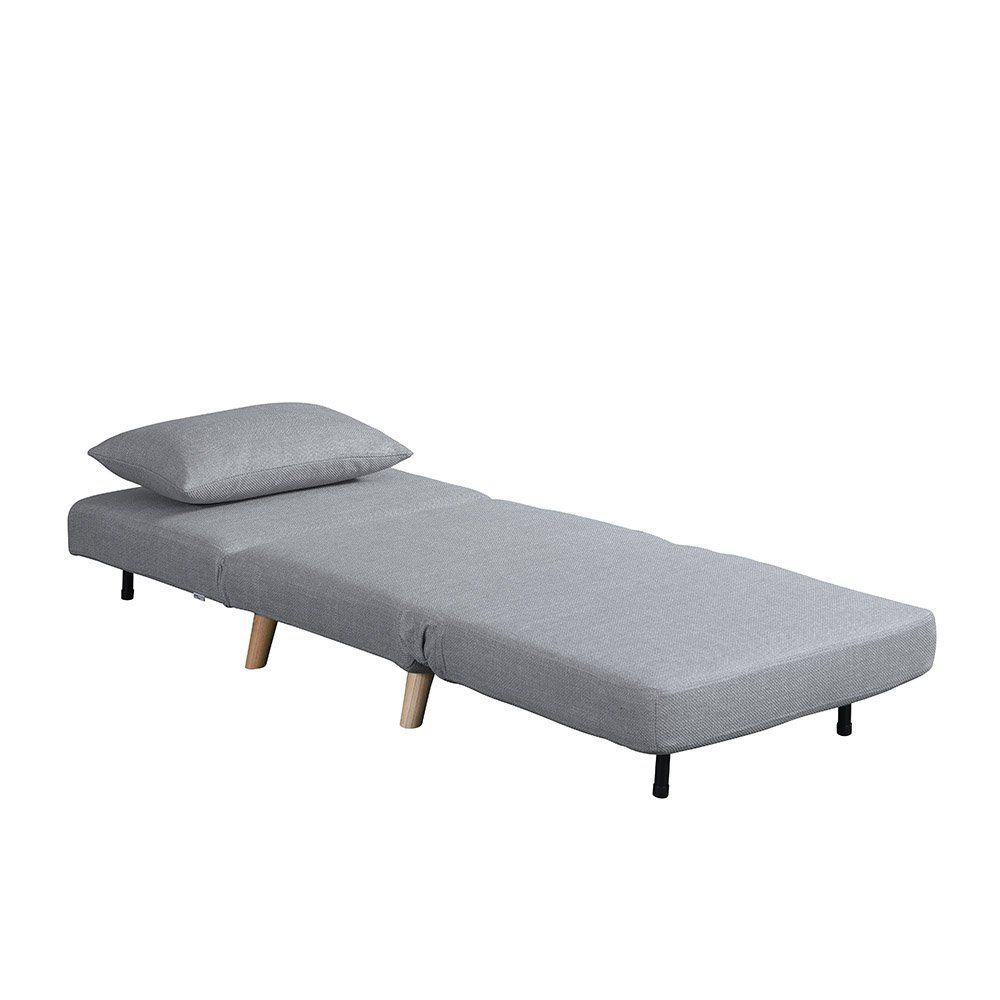 Sessel: 24227 - Schlafsessel SNOOP Klappsessel - Webstoff Grau – Neu und originalverpackt aus Wallenwil von toesstal-vertrieb 3