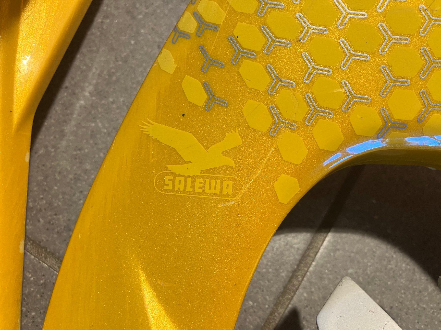 Sci: Schneeschuhe SALEWA Tacul Light 2.0 RSA – Usato da Winznau venduto da gugi2009 2