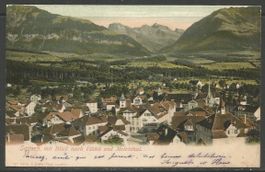 Carte P de 1904 (Sarnen mit Blick nach Flühli und Melchthal)