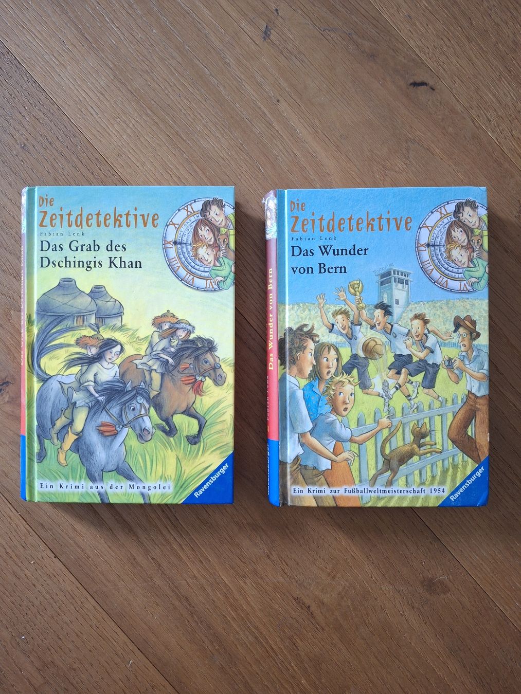 Libri: Die Zeitdetektive – Usato da Niederbipp venduto da Himbo62
