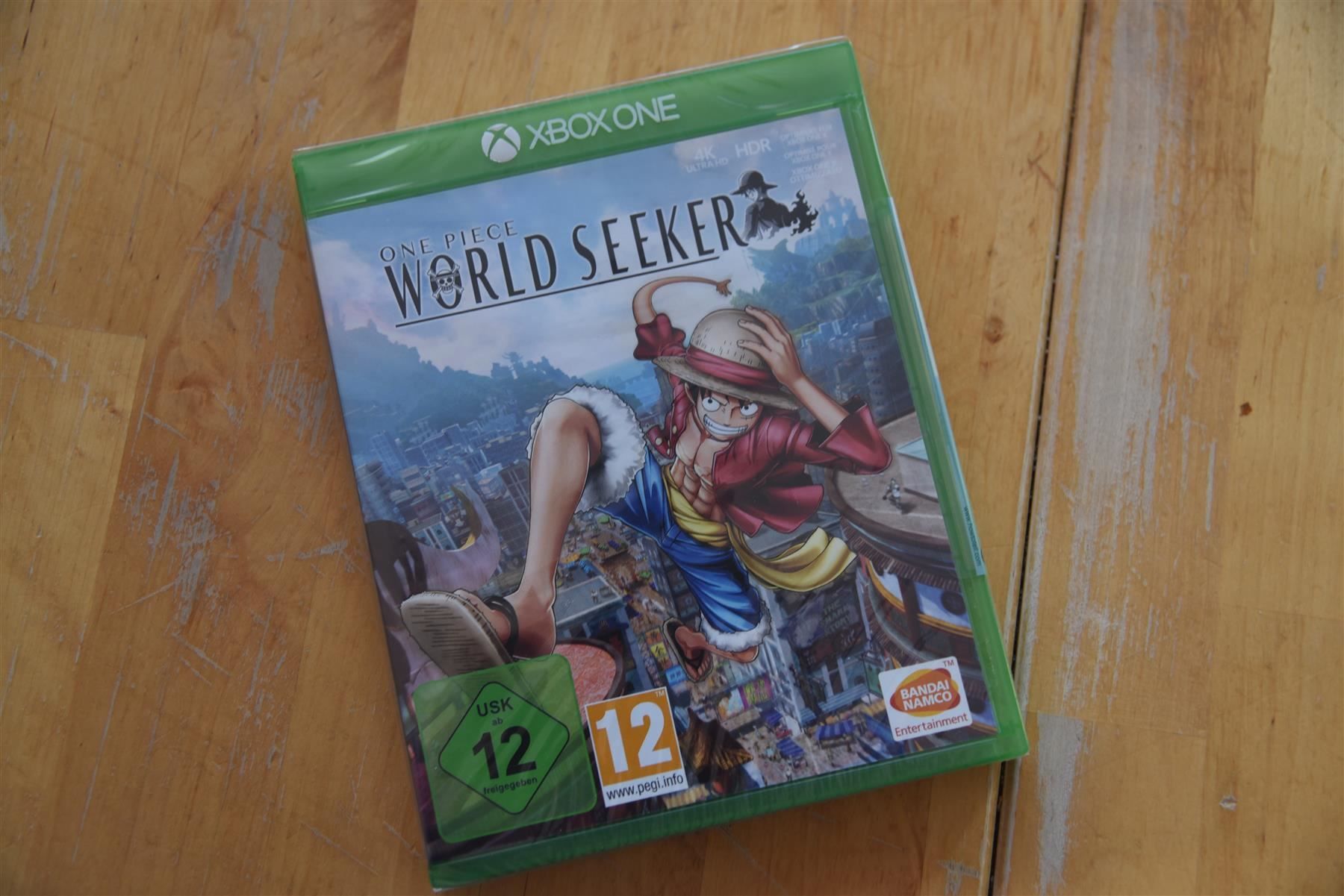 Jeux: ONE PIECE World Seeker (NEU) – Neuf (Voir description) à Frenkendorf par gelbeZinnie