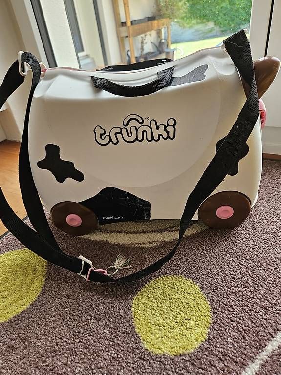 Trunki Reisekoffer: Trunki Rollkoffer 1x Janosch und 1x Chüeli – Gebraucht aus Kloten von Jaikai 2