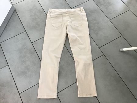 Jeans Stretch  beige 42