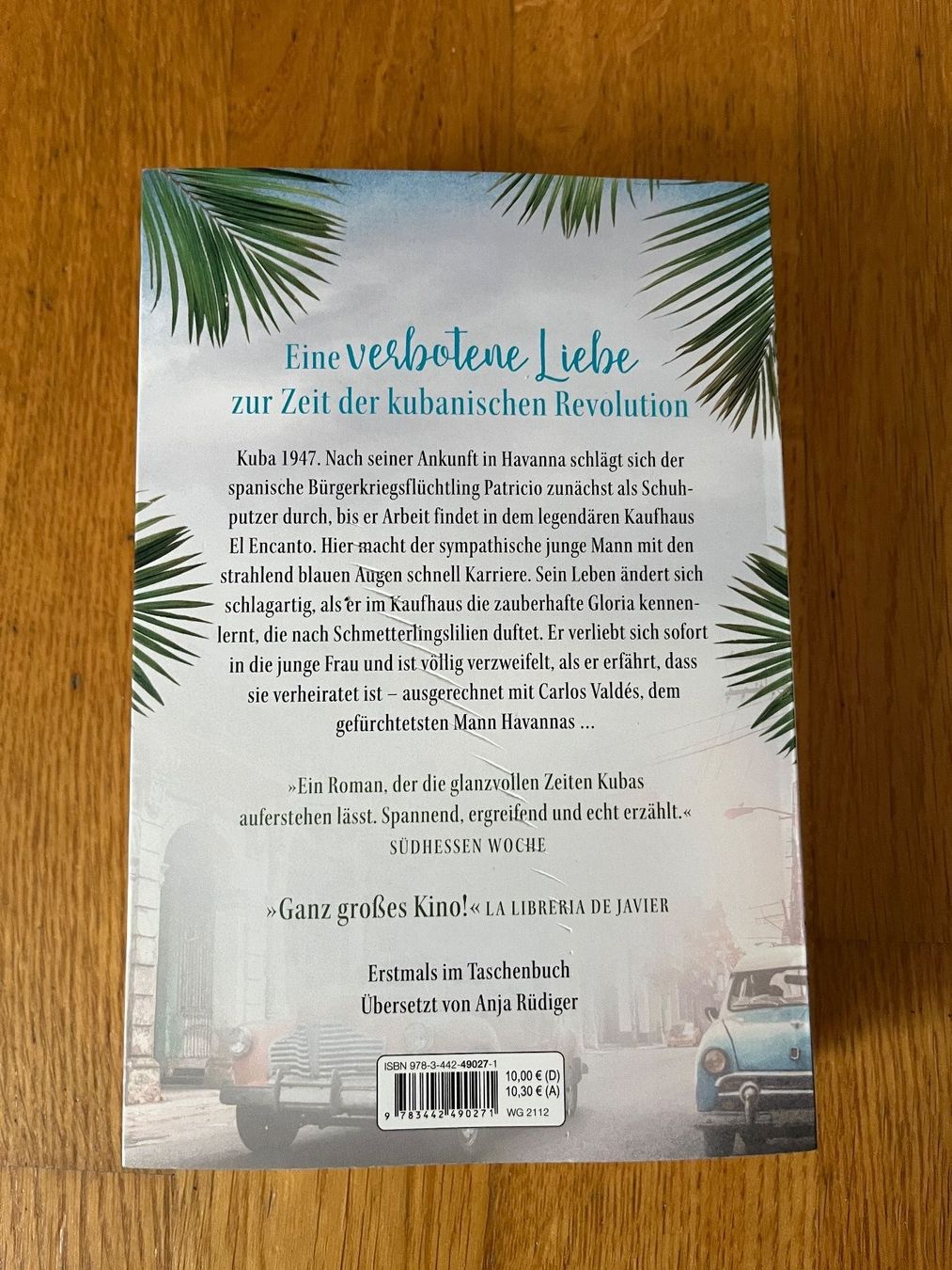 Libri: Buch "Das schönste Mädchen Havannas", S. Lopez Rubio – Usato da Grosswangen venduto da Vita500 1