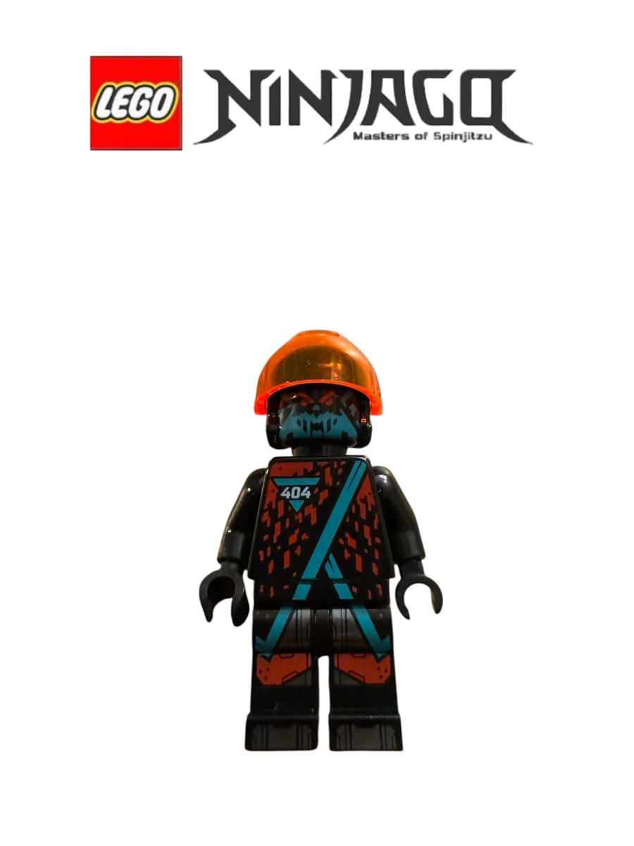 Lego Statuette: Lego Ninjago Red Visor, 404 Torso njo0566 – Usato da Wetzikon ZH venduto da the-collector91