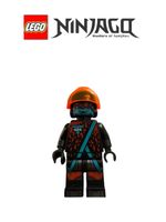 Lego Ninjago Red Visor, 404 Torso njo0566