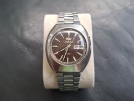 Orient Automatic Uhr, läuft, schöner Zustand