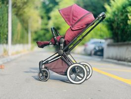 Cybex Priam Kinderwagen,  Platinum Edition