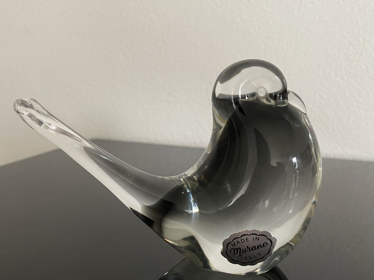 Murano Statuette: Murano Art Glass Bird Figurine – Usato da Richterswil venduto da Prangins9 6