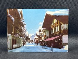 Adelboden 1353m, Berner Oberland, Dorfstrasse