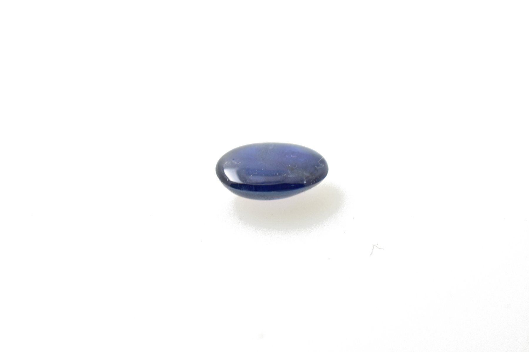 Pietre preziose: Saphir - 1.275 ct - Oval Cabochon  - Afrika – Nuovo e nell'imballaggio originale da Berlingen venduto da Herzmensch 2