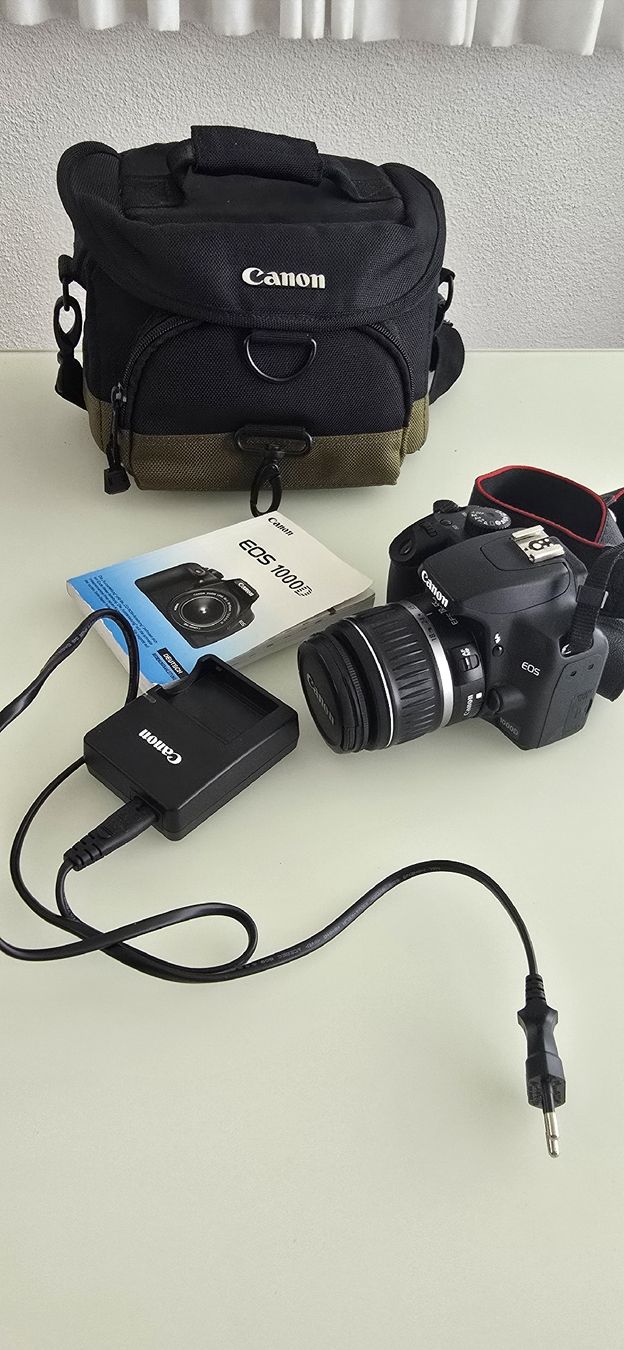 Canon Fotocamera: Canon EOS 1000D – Usato da Schaan venduto da jan_67r2 4