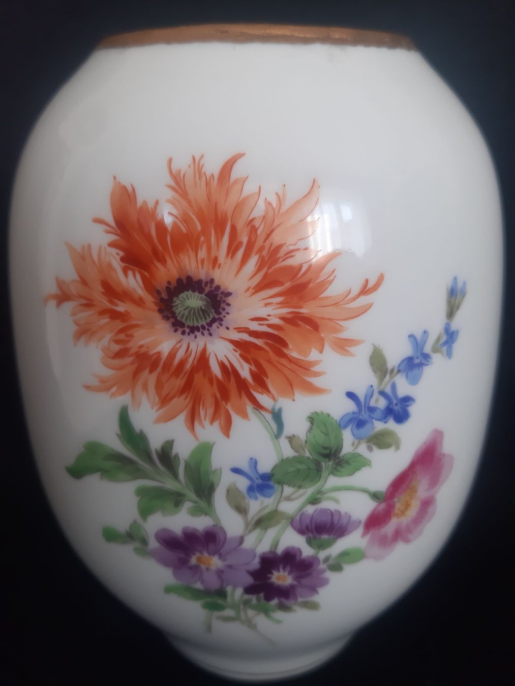 Vasen & Gefässe: Vase. Meissen. – Neu und originalverpackt aus Schattdorf von epp_db95 4