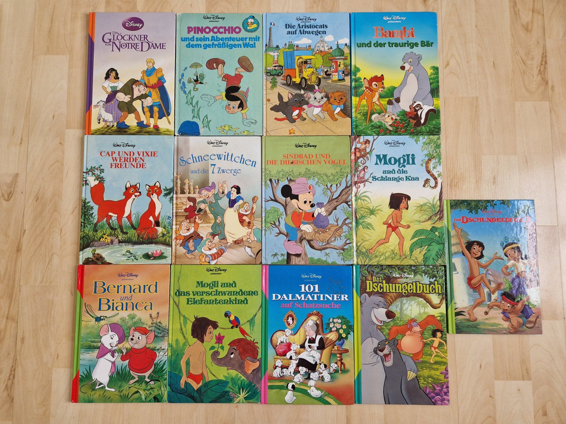 Libri: Disney Bücher – Usato da Balterswil venduto da Little-nemo