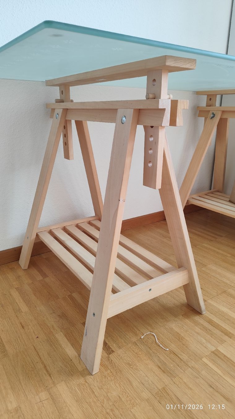 Ikea Altri mobili per ufficio: Tischbock IKEA MITTBACK 2 – Usato da Weiningen ZH venduto da ali_cpd5