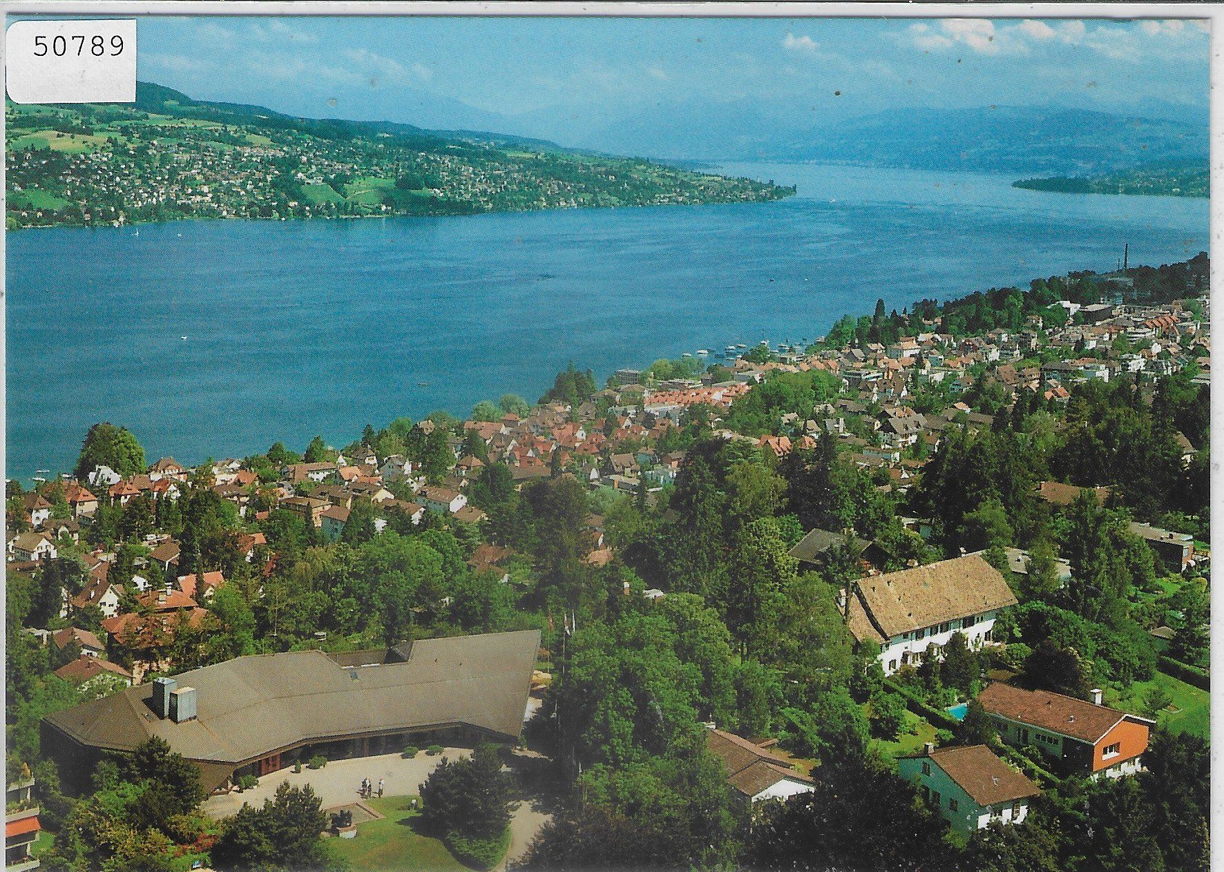 Cartoline postali: Hotel Restaurant Belvoir - Rüschlikon – Usato da Ettingen venduto da Kartenplanet