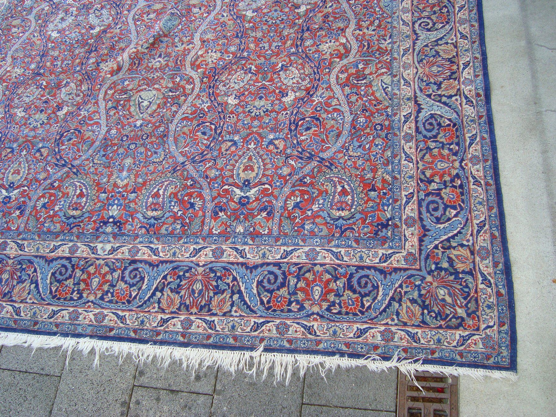 Tappeti: grosser antiker Orient Teppich, 352 x 253 cm – Usato da Oberdorf NW venduto da Lufao 3
