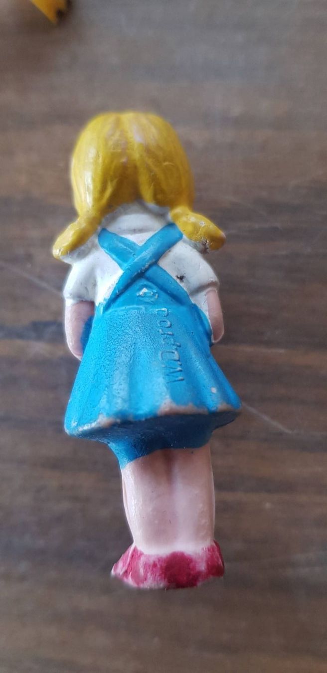 Bambole: Püppchen Figuren - Kind + Pluto – Usato da Mörschwil venduto da lindaswunderkiste 7
