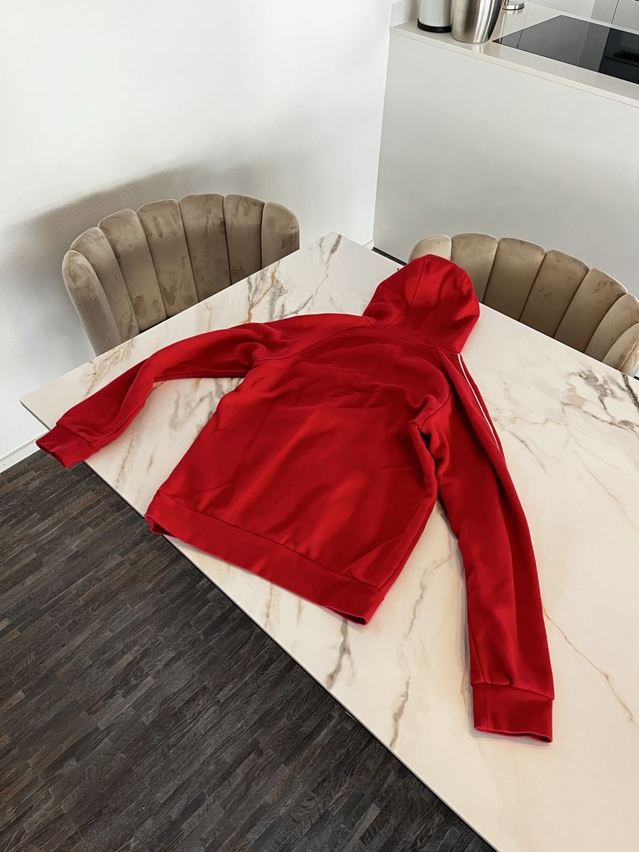 Adidas Maglioni & Felpe: Adidas Pullover / Hoodie rot Grösse S – Usato da Bäch SZ venduto da Olivier_Sales 1