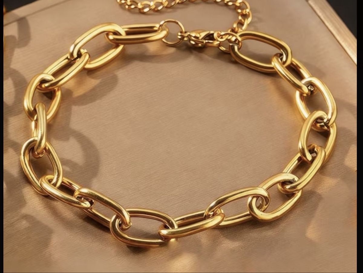 Armbänder & -reifen: Bracelet en acier inoxydable  – Neu und originalverpackt aus Châtel-St-Denis von Montclair_Swiss 2