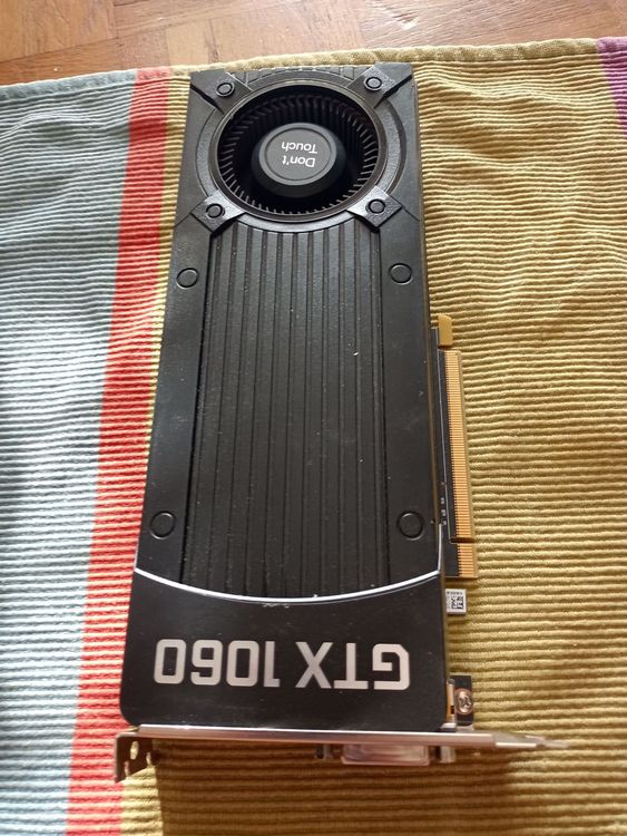 OEM GTX 1060 6GB Grafikkarte | Kaufen auf Ricardo