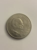 Nr. 10: Gedenkmünze Winston Churchill, 1965