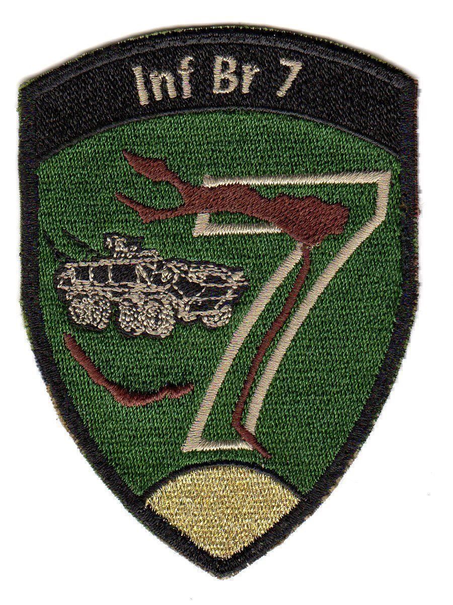 Placchette & Badge: Badge Inf Br 7 gold – Usato da Erlinsbach venduto da S700