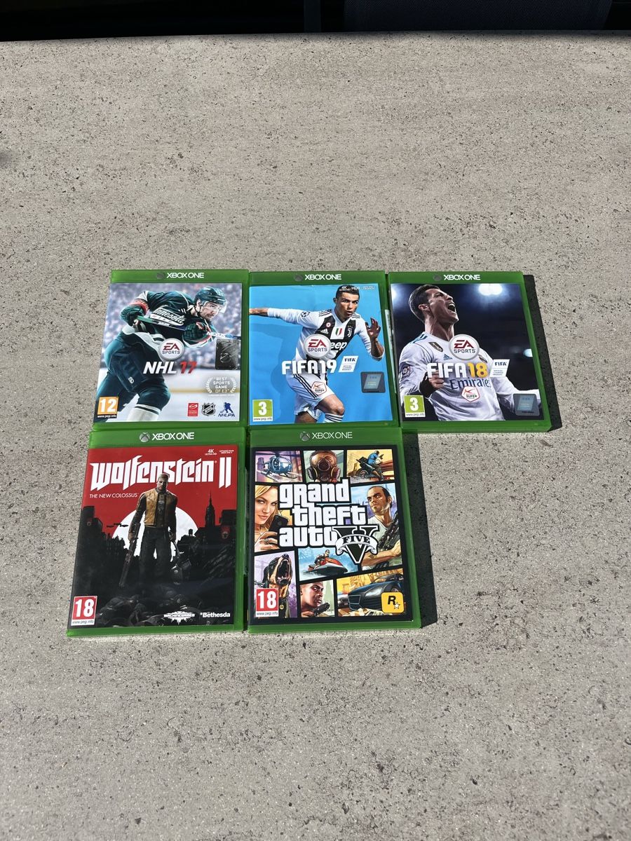 Microsoft Spiele: XBOX ONE S Spiele/Jeux – Gebraucht aus St-Prex von ale_fyz6