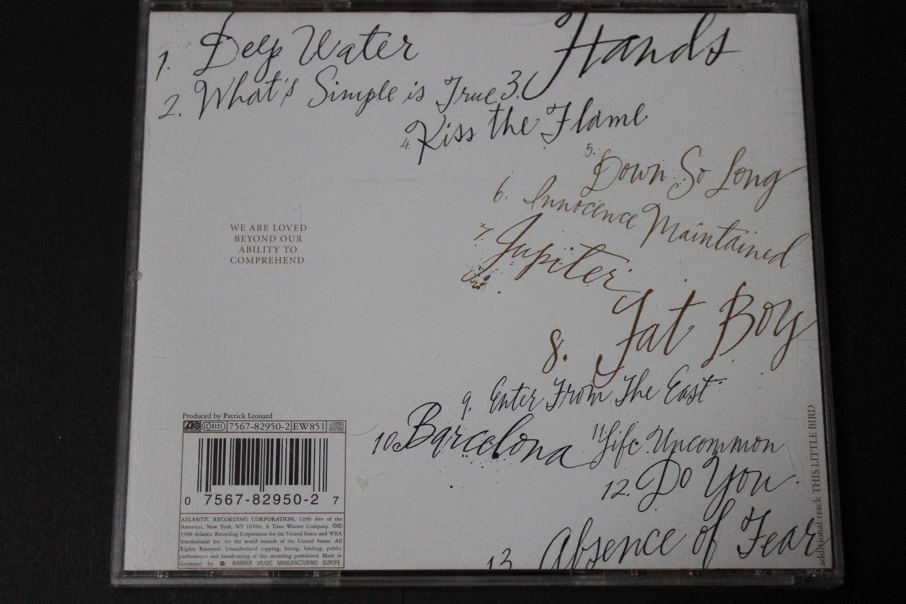 CDs: Jewel - Spirit CD 1998 – Gebraucht aus Tübach von JamesStone 2