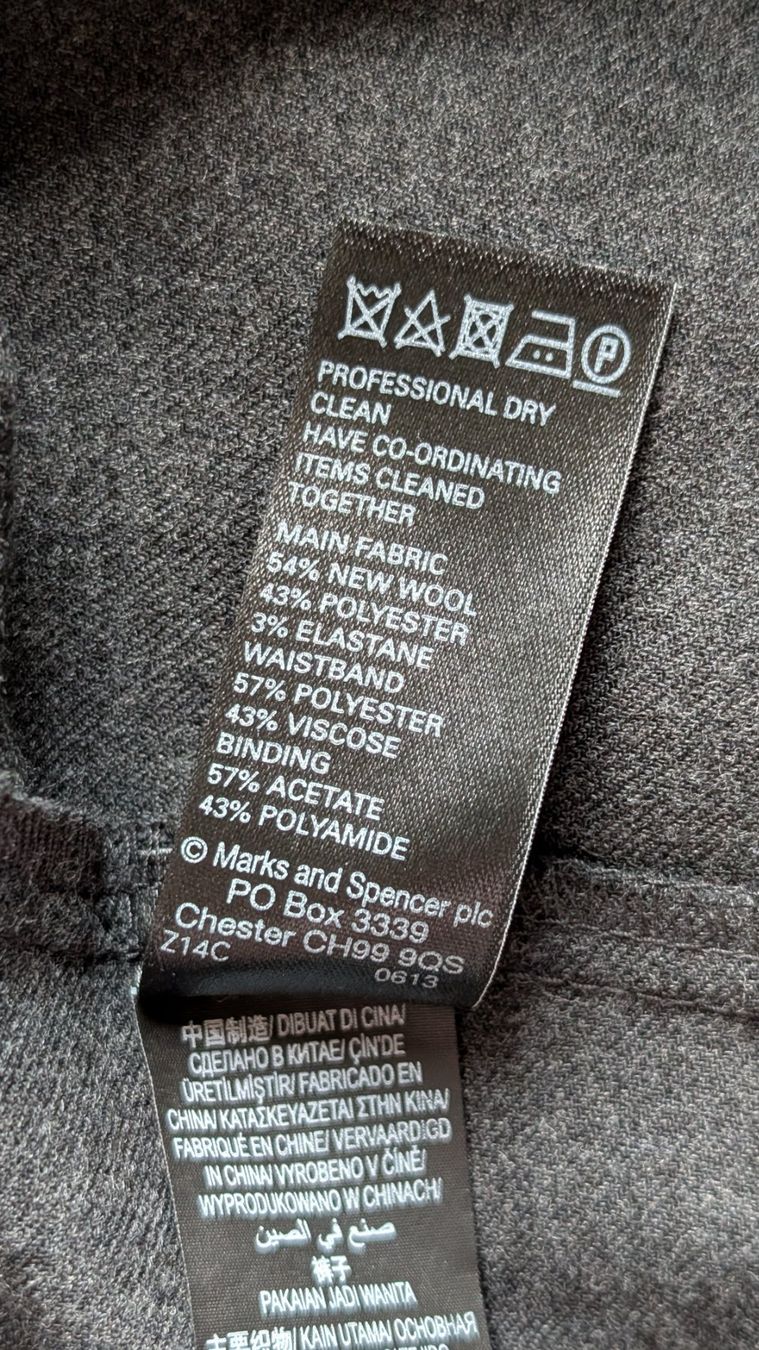 Hosen: Mark's & Spencer Hose Gr. 46 – Neu und originalverpackt aus Thalwil von kat_d85f 4