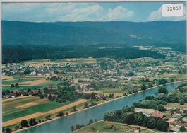 Flugaufnahme Orpund bei Biel