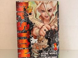 Manga dr Stone Vol 1 bon état