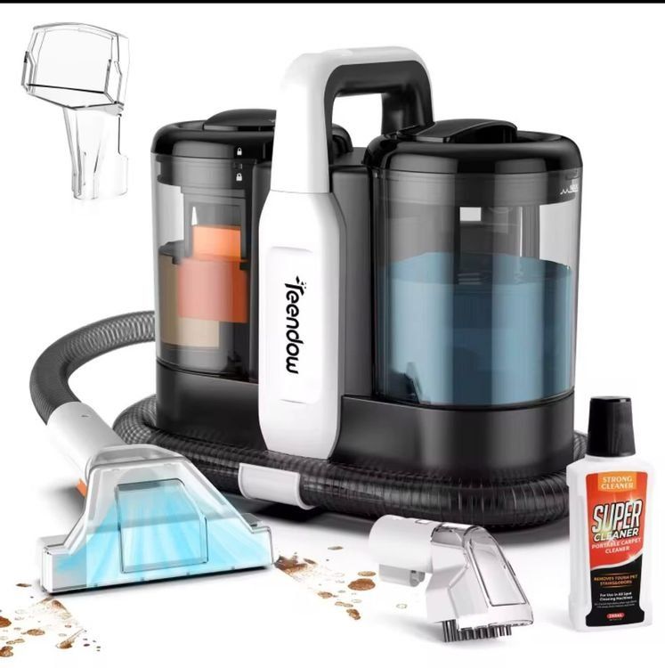 Aspirapolveri & Accessori: Handheld vacuum cleaner for sofas and carpets – Nuovo e nell'imballaggio originale da Leukerbad venduto da wor_sf98