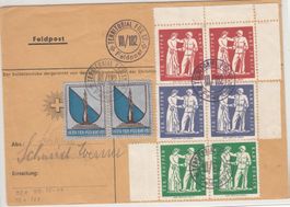 Militärbrif 2.Wk Mit Soldatenmarken