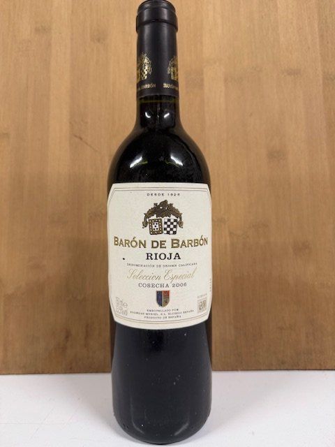 Rioja Vino: Weinflasche 2006, Baron de Barbon, Rioja – Usato da Liebefeld venduto da 3-2-1-mein