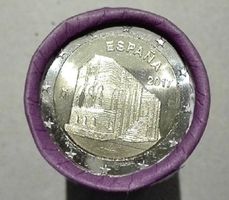 SPANIEN - 2 EURO 2017 - UNESCO-WELTKULTURERBE - ROLLE - UNZ.