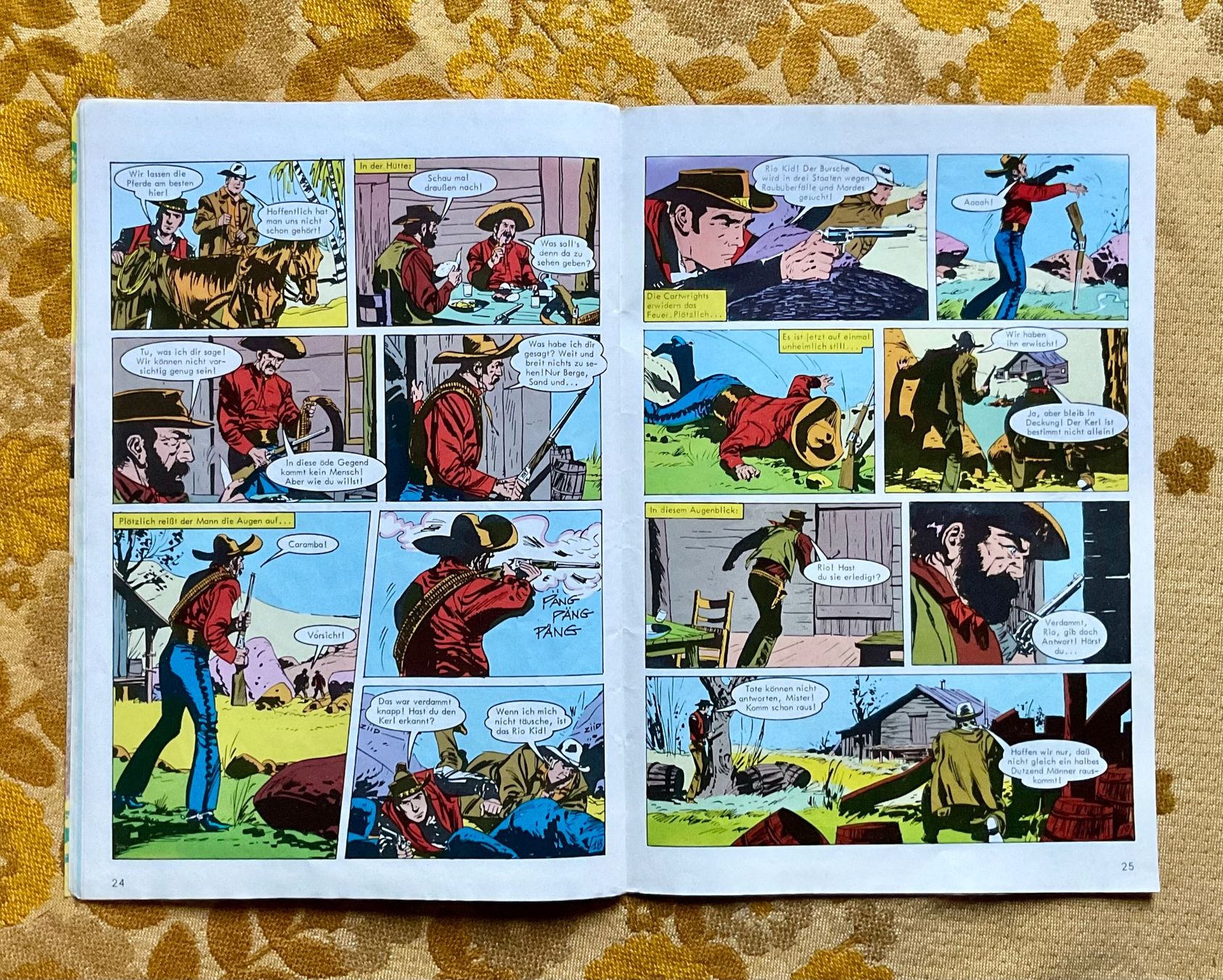 Fumetti: Bonanza Heft Nr 28 von 1973 – Usato da Endingen venduto da nathan05 7