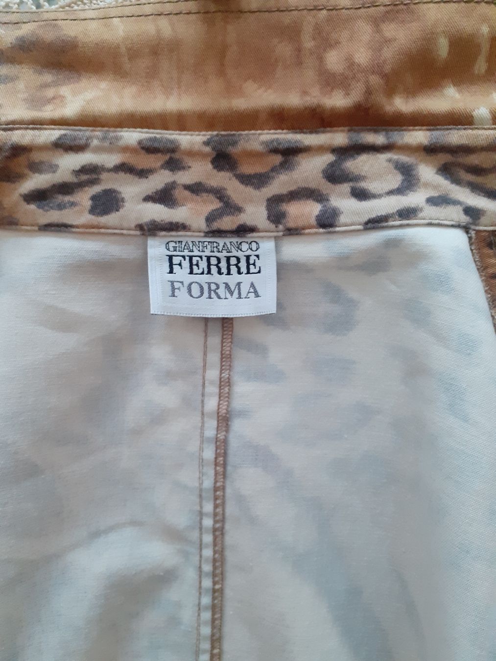 Gianfranco Ferre Giacche: Giacca-camicia GIANFRANCO FERRE' FORMA – Usato da Morbio Inferiore venduto da vin_fdj2 5